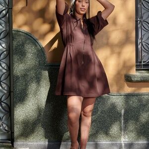 Noble Utility Dress - Like New - in Chocolate Size M , Medium
